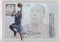 Derrick Williams #/199