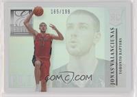 Jonas Valanciunas #/199