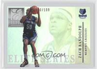 Zach Randolph #/199