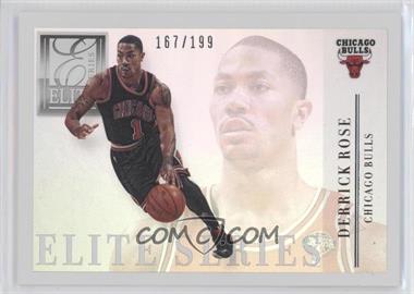 2012-13 Elite Series - Elite Series #11 - Derrick Rose /199