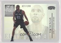 Tim Duncan #/199