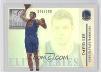 David Lee #/199