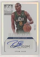 Randy Foye #/99