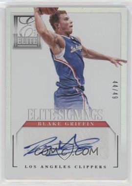 2012-13 Elite Series - Elite Signings #5 - Blake Griffin /49 [EX to NM]