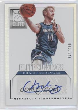 2012-13 Elite Series - Elite Signings #9 - Chase Budinger /149