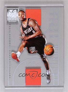 2012-13 Elite Series - Glass Masters #24 - Damian Lillard