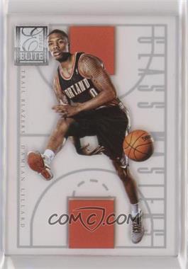 2012-13 Elite Series - Glass Masters #24 - Damian Lillard