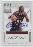 Glen Rice #/25