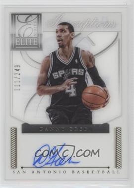 2012-13 Elite Series - Inscriptions #42 - Danny Green /249