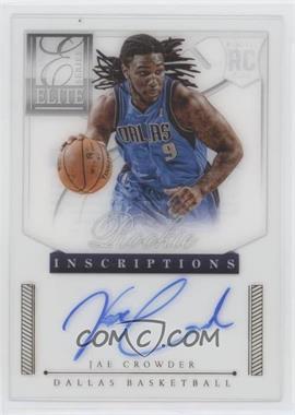 2012-13 Elite Series - Rookie Inscriptions #11 - Jae Crowder