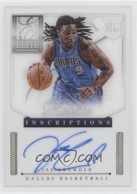 2012-13 Elite Series - Rookie Inscriptions #11 - Jae Crowder