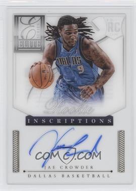 2012-13 Elite Series - Rookie Inscriptions #11 - Jae Crowder