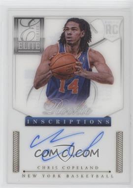 2012-13 Elite Series - Rookie Inscriptions #33 - Chris Copeland