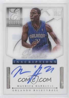 2012-13 Elite Series - Rookie Inscriptions #37 - Maurice Harkless