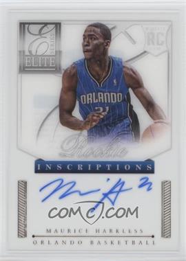 2012-13 Elite Series - Rookie Inscriptions #37 - Maurice Harkless