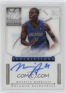 2012-13 Elite Series - Rookie Inscriptions #37 - Maurice Harkless