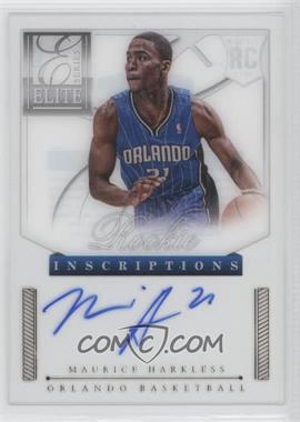 2012-13 Elite Series - Rookie Inscriptions #37 - Maurice Harkless