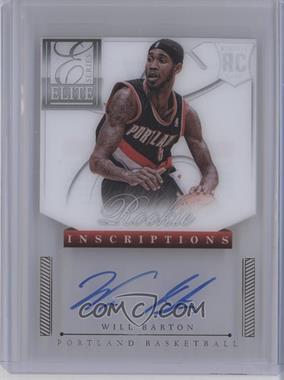 2012-13 Elite Series - Rookie Inscriptions #42 - Will Barton