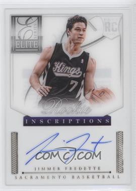 2012-13 Elite Series - Rookie Inscriptions #44 - Jimmer Fredette