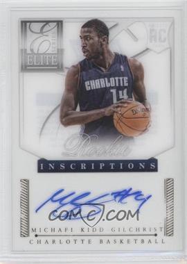 2012-13 Elite Series - Rookie Inscriptions #6 - Michael Kidd-Gilchrist