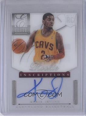 2012-13 Elite Series - Rookie Inscriptions #8 - Kyrie Irving