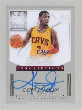 2012-13 Elite Series - Rookie Inscriptions #8 - Kyrie Irving