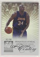 Shaquille O'Neal  #/99