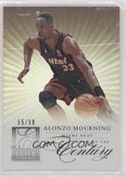 Alonzo Mourning #/99