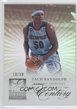 2012-13 Elite Series - Turn of the Century #2 - Zach Randolph /99