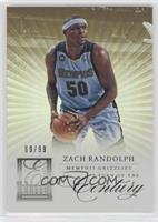 Zach Randolph #/99