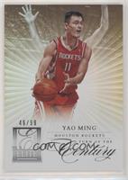 Yao Ming #/99