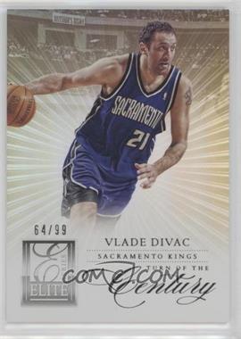 2012-13 Elite Series - Turn of the Century #4 - Vlade Divac /99
