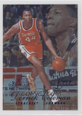 2012-13 Fleer Retro - 1996-97 Flair Showcase Legacy Row 1 #96FL-28 - Derrick Coleman /150