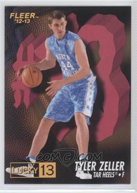 2012-13 Fleer Retro - 1996-97 Lucky 13 #3 - Tyler Zeller