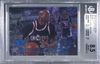 Nick Van Exel [BGS 8.5 NM‑MT+] #/100