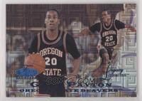 Gary Payton [EX to NM] #/100