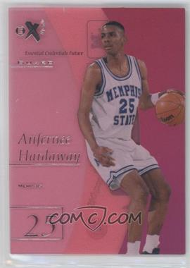 2012-13 Fleer Retro - 1997-98 Fleer EX 2001 Essential Credentials Future #EX-17 - Anfernee Hardaway /26