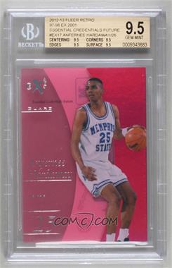 2012-13 Fleer Retro - 1997-98 Fleer EX 2001 Essential Credentials Future #EX-17 - Anfernee Hardaway /26 [BGS 9.5 GEM MINT]