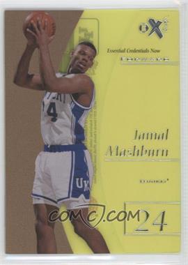 2012-13 Fleer Retro - 1997-98 Fleer EX 2001 Essential Credentials Now #EX-40 - Jamal Mashburn /40