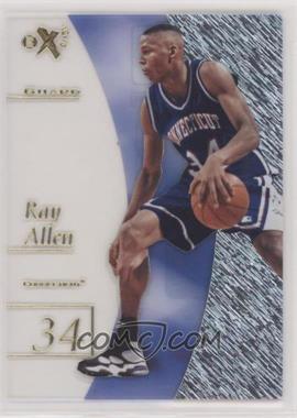 2012-13 Fleer Retro - 1997-98 Fleer EX 2001 #EX-26 - Ray Allen