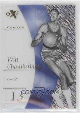 2012-13 Fleer Retro - 1997-98 Fleer EX 2001 #EX-33 - Wilt Chamberlain [EX to NM]