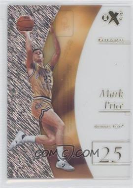 2012-13 Fleer Retro - 1997-98 Fleer EX 2001 #EX-4 - Mark Price