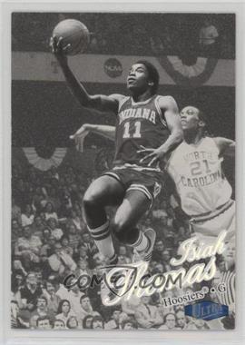 2012-13 Fleer Retro - 1997-98 Fleer Ultra - Platinum Medallion #ULT-29 - Isiah Thomas /100