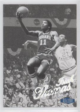 2012-13 Fleer Retro - 1997-98 Fleer Ultra - Platinum Medallion #ULT-29 - Isiah Thomas /100