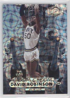 2012-13 Fleer Retro - 1997-98 Metal Universe Precious Metal Gems #97PM-18 - David Robinson /100