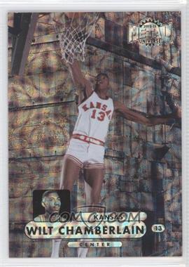 2012-13 Fleer Retro - 1997-98 Metal Universe Precious Metal Gems #97PM-26 - Wilt Chamberlain /100