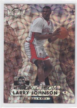 2012-13 Fleer Retro - 1997-98 Metal Universe Precious Metal Gems #97PM-29 - Larry Johnson /100