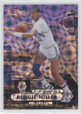 2012-13 Fleer Retro - 1997-98 Metal Universe Precious Metal Gems #97PM-7 - Reggie Miller /100