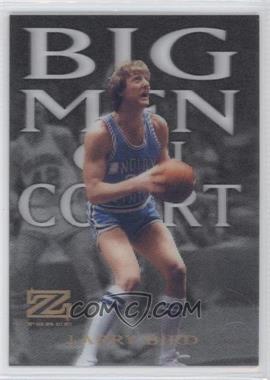 2012-13 Fleer Retro - 1997-98 Z-Force Big Men on Court #4 BMOC - Larry Bird