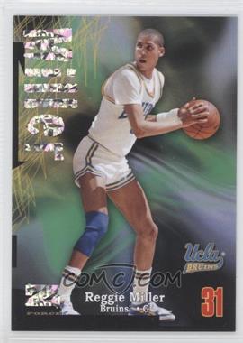 2012-13 Fleer Retro - 1997-98 Z-Force Rave - Super #Z-45 - Reggie Miller /50